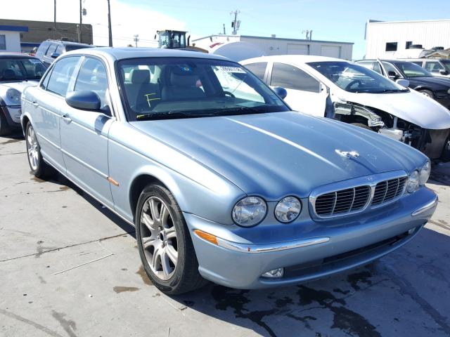 SAJWA79C65SG49623 - 2005 JAGUAR XJ8 L BLUE photo 1