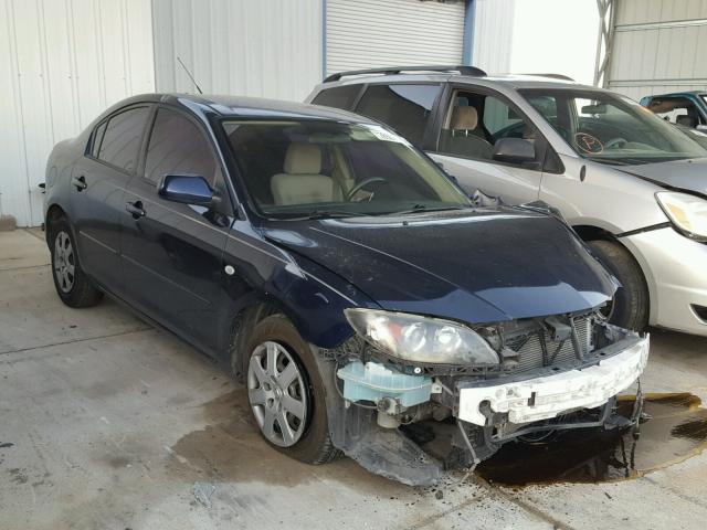 JM1BK32F891231905 - 2009 MAZDA 3 I BLUE photo 1