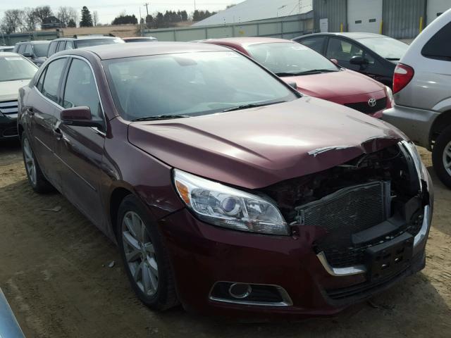 1G11D5SL0FF263374 - 2015 CHEVROLET MALIBU 2LT BURGUNDY photo 1