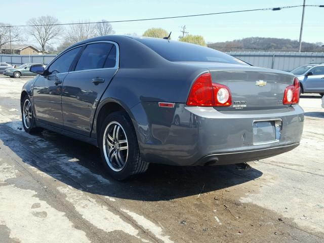 1G1ZG57N58F224819 - 2008 CHEVROLET MALIBU LS მწვანე ფოტო 3