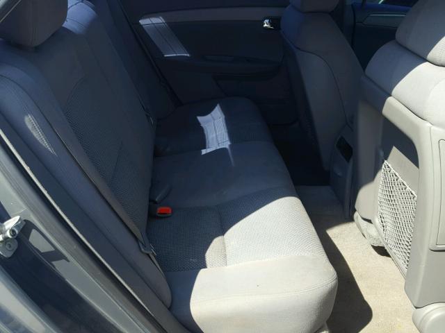 1G1ZG57N58F224819 - 2008 CHEVROLET MALIBU LS მწვანე ფოტო 6