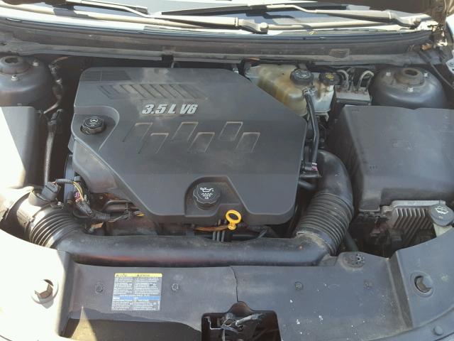 1G1ZG57N58F224819 - 2008 CHEVROLET MALIBU LS მწვანე ფოტო 7