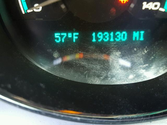 1G1ZG57N58F224819 - 2008 CHEVROLET MALIBU LS მწვანე ფოტო 8