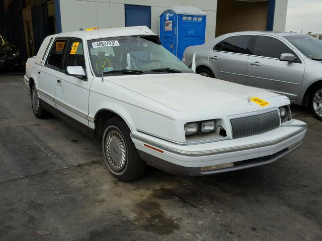 1C3XV66R1PD144012 - 1993 CHRYSLER NEW YORKER 白色 照片 1