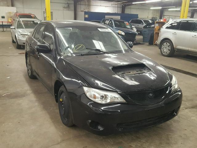 JF1GE76619G500182 - 2009 SUBARU IMPREZA WR BLACK photo 1