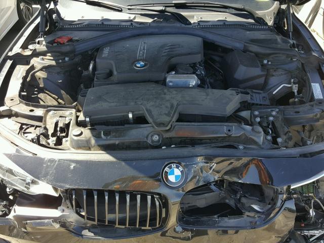 WBA3N7C57FK223127 - 2015 BMW 428 I BLACK photo 7