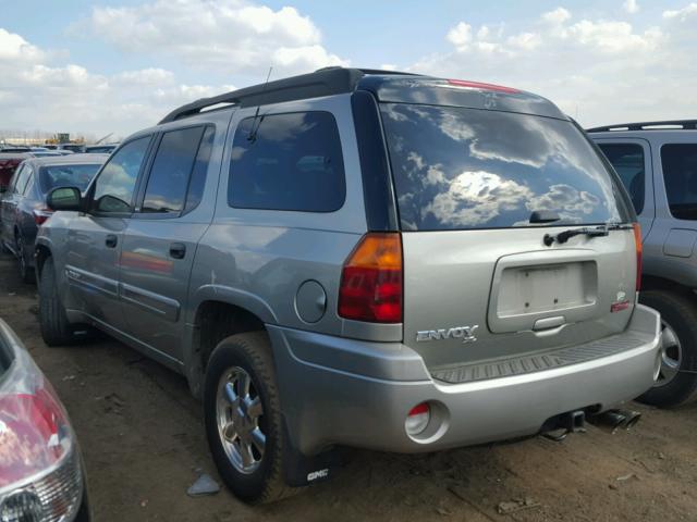 1GKET16S426122134 - 2002 GMC ENVOY XL SILVER photo 3