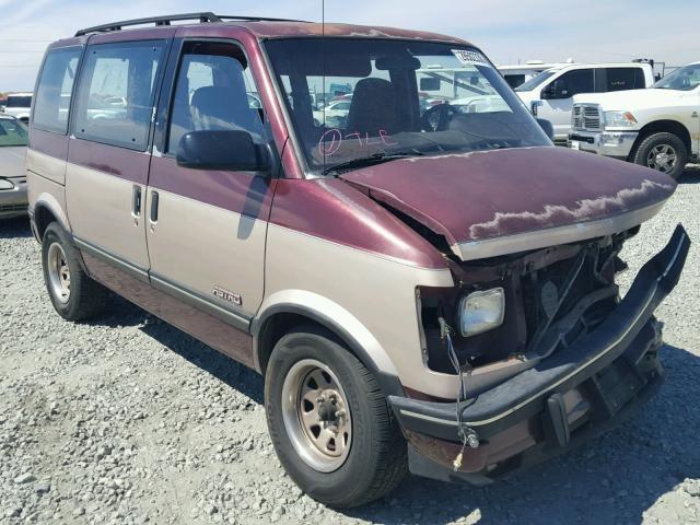 1GNDM15Z6NB194409 - 1992 CHEVROLET ASTRO BURGUNDY photo 1