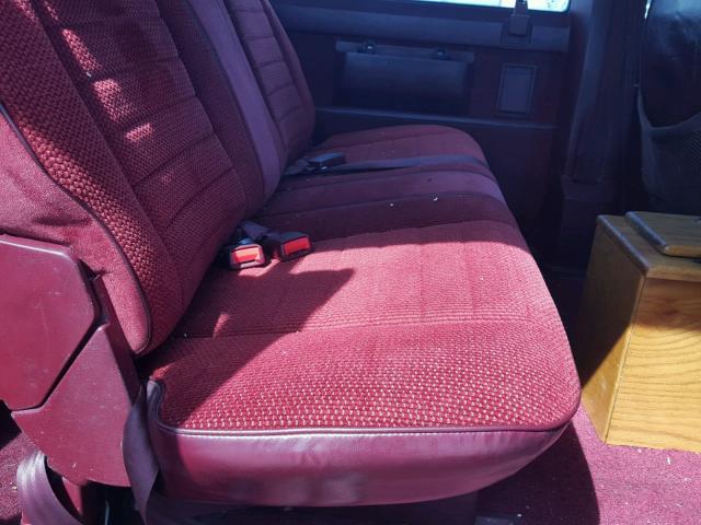 1GNDM15Z6NB194409 - 1992 CHEVROLET ASTRO BURGUNDY photo 6