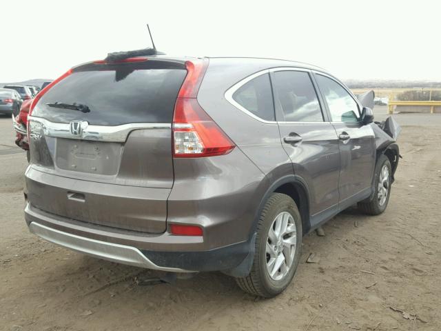 2HKRM3H72GH532166 - 2016 HONDA CR-V EXL BROWN photo 4