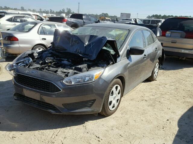 1FADP3E26JL216434 - 2018 FORD FOCUS S CHARCOAL photo 2