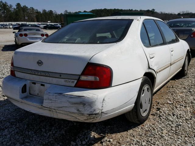 1N4DL01D8YC211165 - 2000 NISSAN ALTIMA XE WHITE photo 4