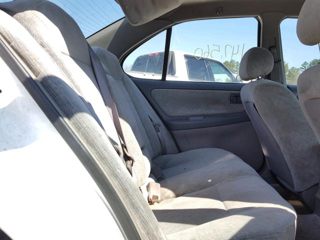 1N4DL01D8YC211165 - 2000 NISSAN ALTIMA XE WHITE photo 6