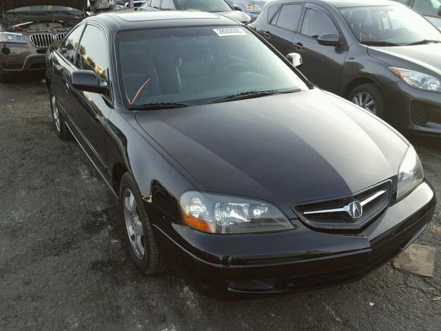 19UYA42443A013664 - 2003 ACURA 3.2CL BLACK photo 1