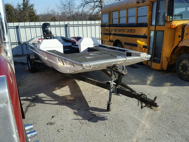 WKGG5777B606 - 2006 LEGE BOAT W/TRL WHITE photo 1