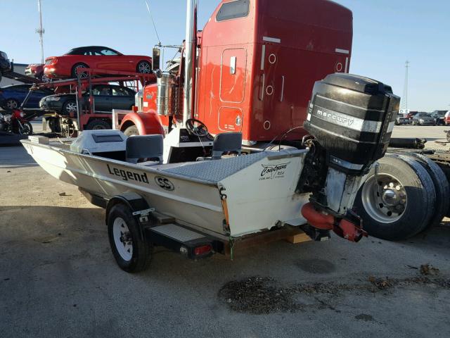 WKGG5777B606 - 2006 LEGE BOAT W/TRL WHITE photo 3