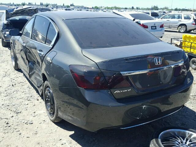 1HGCR2F72DA202486 - 2013 HONDA ACCORD EX BROWN photo 3