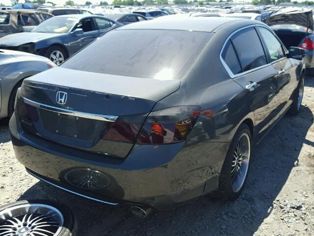 1HGCR2F72DA202486 - 2013 HONDA ACCORD EX BROWN photo 4