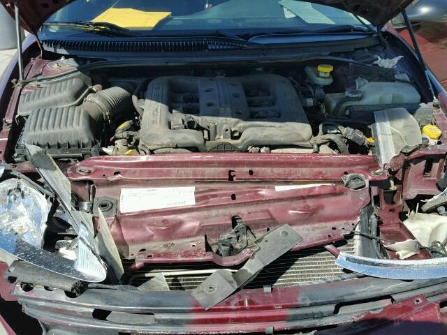 2B3HD56M32H209246 - 2002 DODGE INTREPID E MAROON photo 7