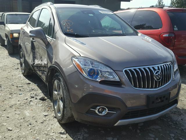 KL4CJDSB8EB551377 - 2014 BUICK ENCORE PRE TAN photo 1