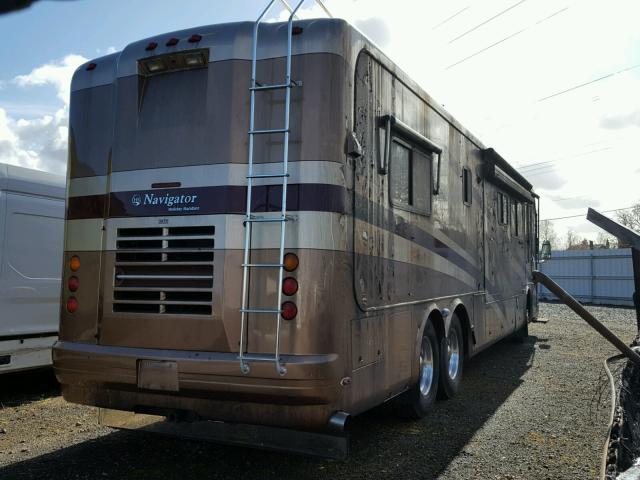 1RF14551631021854 - 2003 ROADMASTER RAIL MONOCOQUE Qəhvəyi foto 4