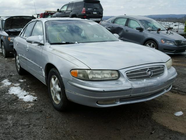 2G4WB52K821135844 - 2002 BUICK REGAL LS 灰色 照片 1