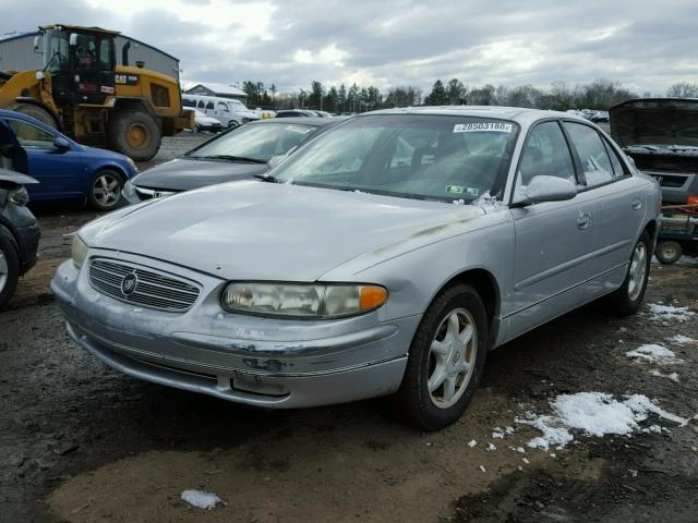 2G4WB52K821135844 - 2002 BUICK REGAL LS 灰色 照片 2