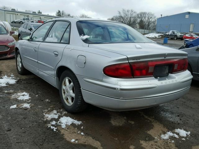 2G4WB52K821135844 - 2002 BUICK REGAL LS 灰色 照片 3