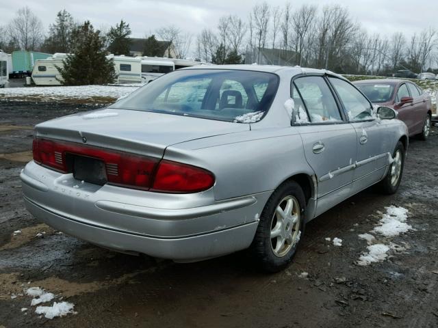 2G4WB52K821135844 - 2002 BUICK REGAL LS 灰色 照片 4