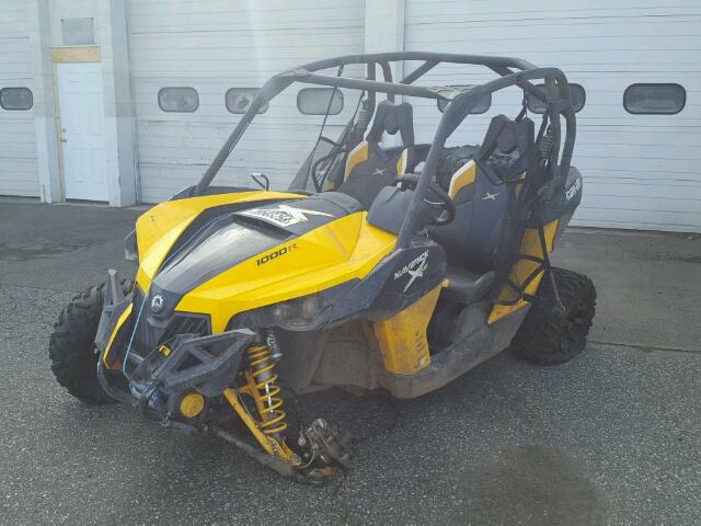 3JBPXAP26FJ000019 - 2015 CAN-AM MAVERICK 1 TWO TONE photo 2