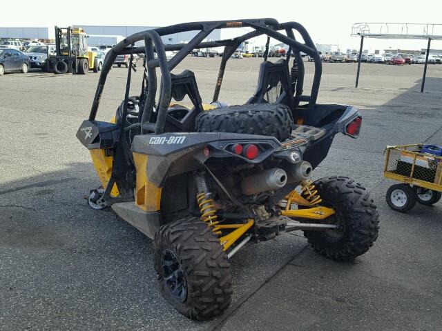 3JBPXAP26FJ000019 - 2015 CAN-AM MAVERICK 1 TWO TONE photo 3