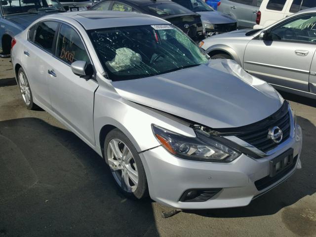 1N4BL3AP7HC165458 - 2017 NISSAN ALTIMA 3.5 SILVER photo 1