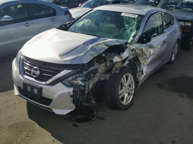 1N4BL3AP7HC165458 - 2017 NISSAN ALTIMA 3.5 SILVER photo 2