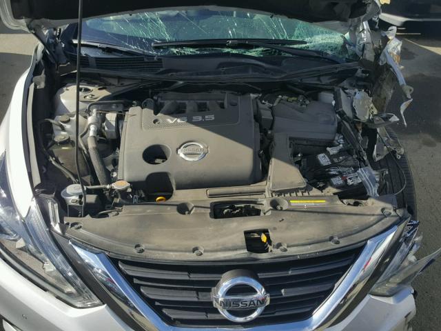 1N4BL3AP7HC165458 - 2017 NISSAN ALTIMA 3.5 SILVER photo 7