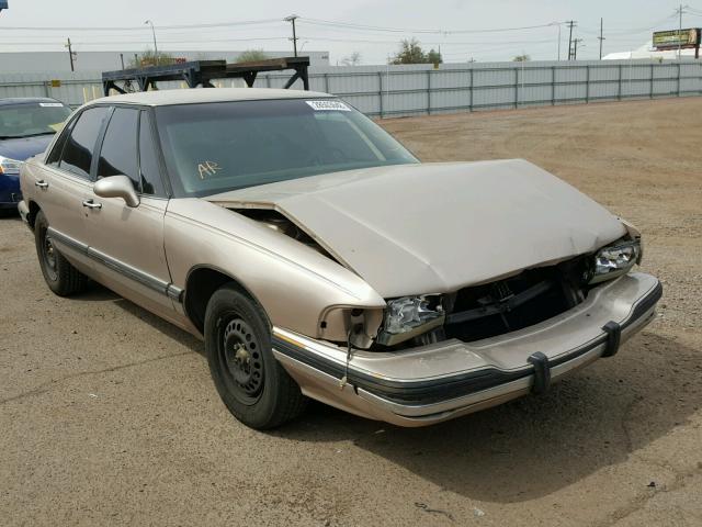 1G4HP53L5NH462723 - 1992 BUICK LESABRE CU GOLD photo 1