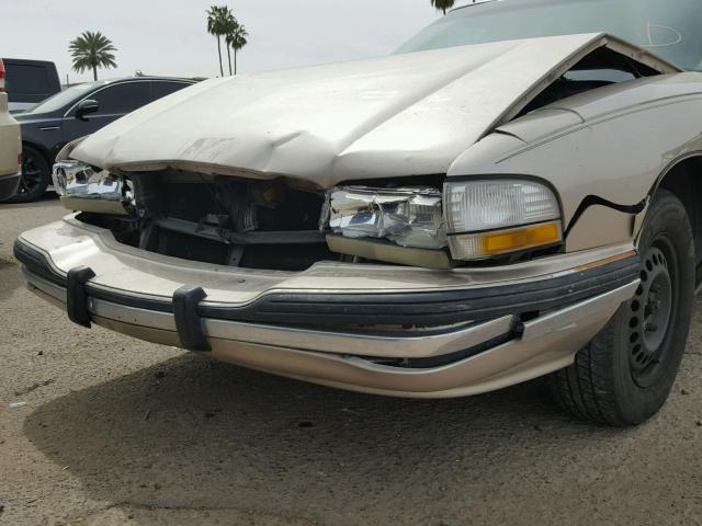 1G4HP53L5NH462723 - 1992 BUICK LESABRE CU GOLD photo 9