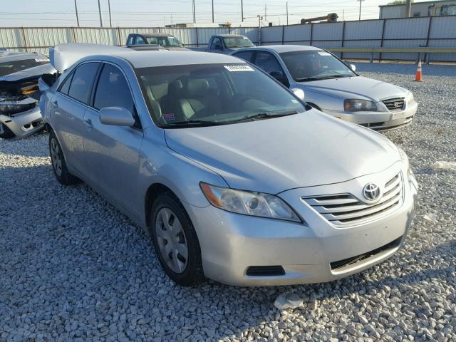 4T4BE46K69R118975 - 2009 TOYOTA CAMRY BASE SILVER photo 1