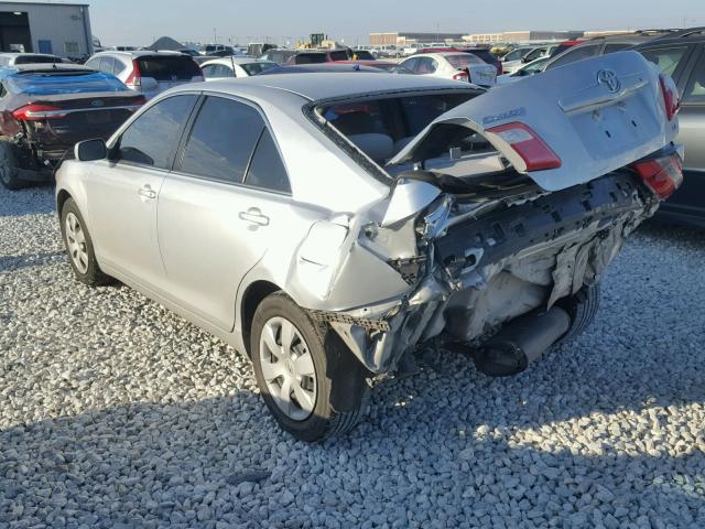 4T4BE46K69R118975 - 2009 TOYOTA CAMRY BASE SILVER photo 3