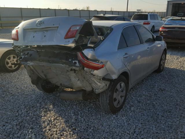 4T4BE46K69R118975 - 2009 TOYOTA CAMRY BASE SILVER photo 4