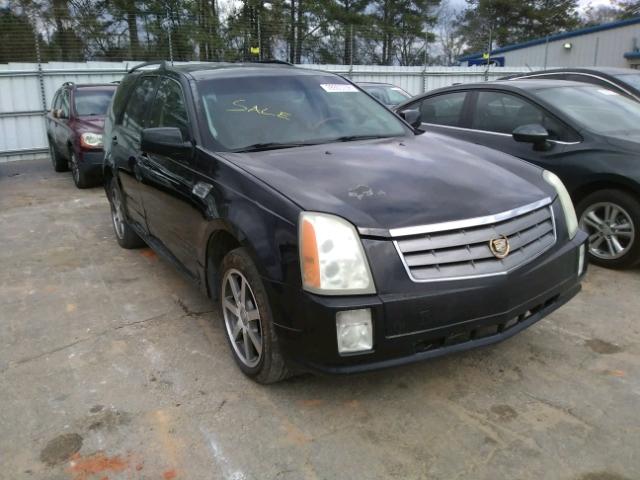 1GYDE63A740117102 - 2004 CADILLAC SRX BLACK photo 1