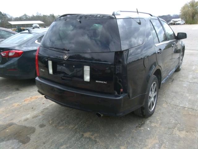 1GYDE63A740117102 - 2004 CADILLAC SRX BLACK photo 4