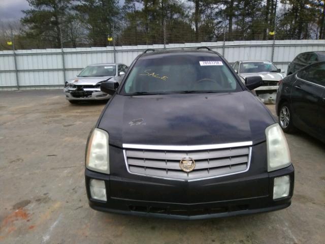 1GYDE63A740117102 - 2004 CADILLAC SRX BLACK photo 9