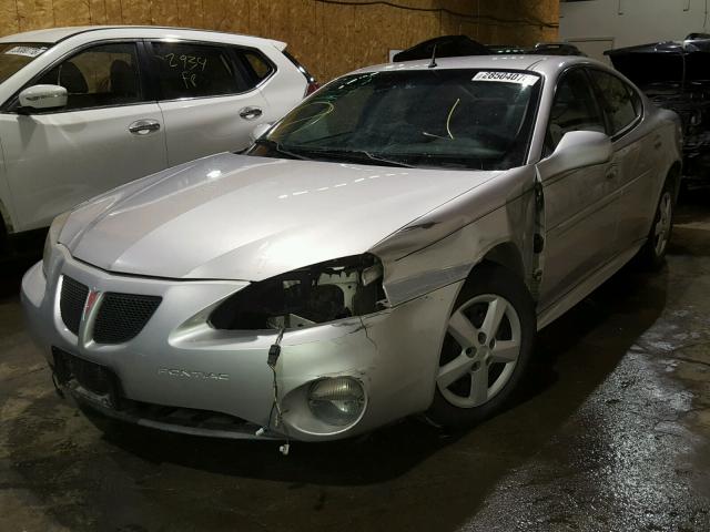 2G2WP522351195013 - 2005 PONTIAC GRAND PRIX SILVER photo 2