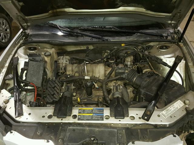 2G2WP522351195013 - 2005 PONTIAC GRAND PRIX SILVER photo 7