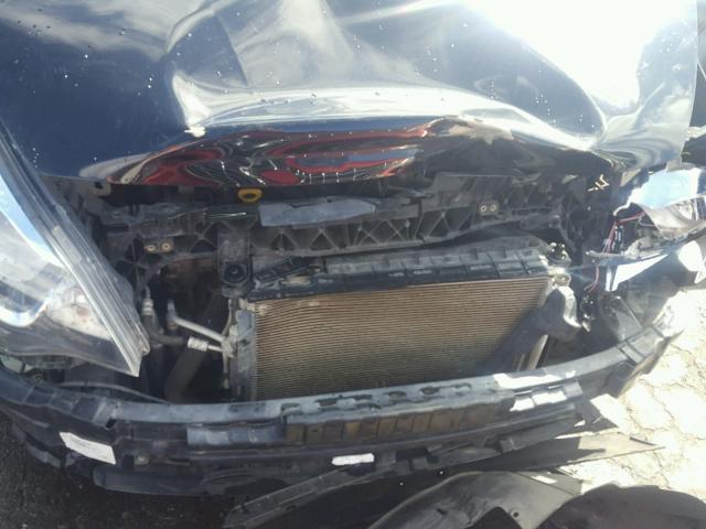 KNADM4A30D6218820 - 2013 KIA RIO LX Սև լուսանկար 9