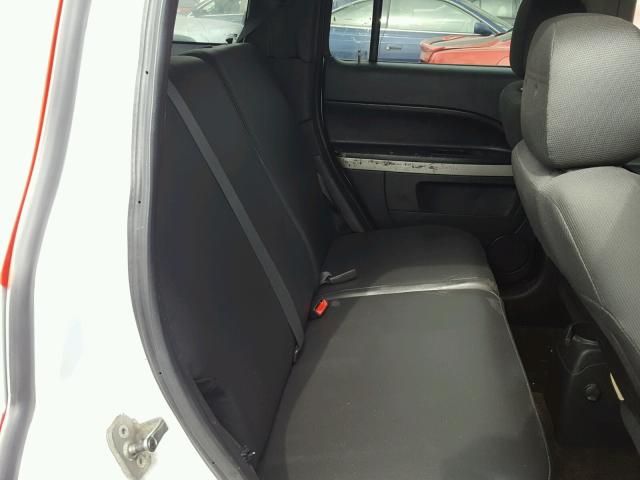 3GCBAADB2AS579946 - 2010 CHEVROLET HHR LS RED photo 6