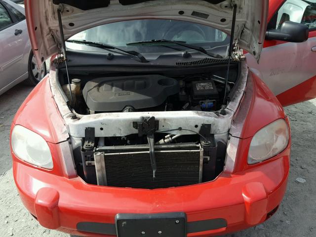 3GCBAADB2AS579946 - 2010 CHEVROLET HHR LS RED photo 7
