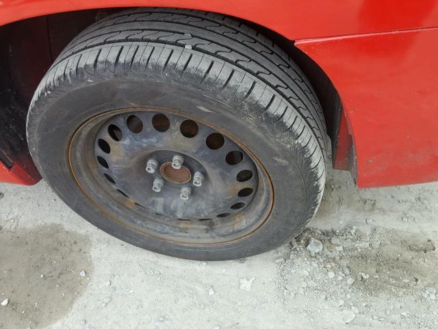 3GCBAADB2AS579946 - 2010 CHEVROLET HHR LS RED photo 9