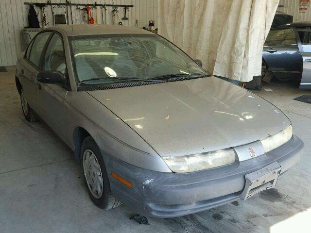 1G8ZF5281XZ178487 - 1999 SATURN SL GRAY photo 1