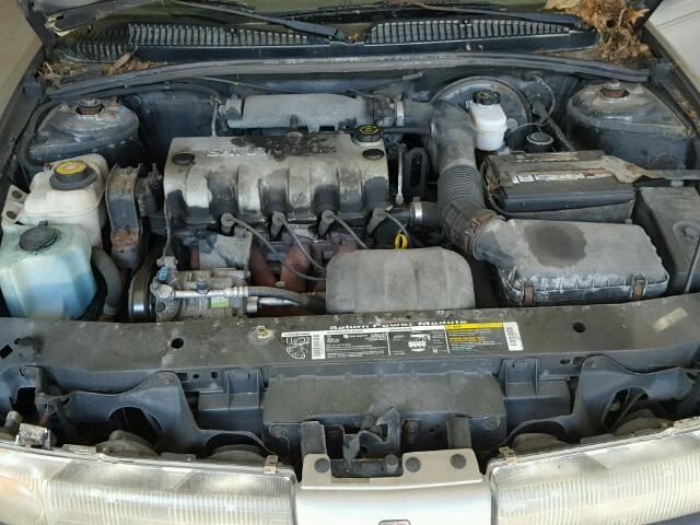 1G8ZF5281XZ178487 - 1999 SATURN SL GRAY photo 7